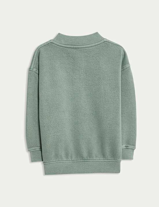 Cotton Rich Sweatshirt (2-8 Yrs)