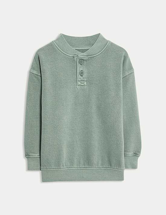 Cotton Rich Sweatshirt (2-8 Yrs)
