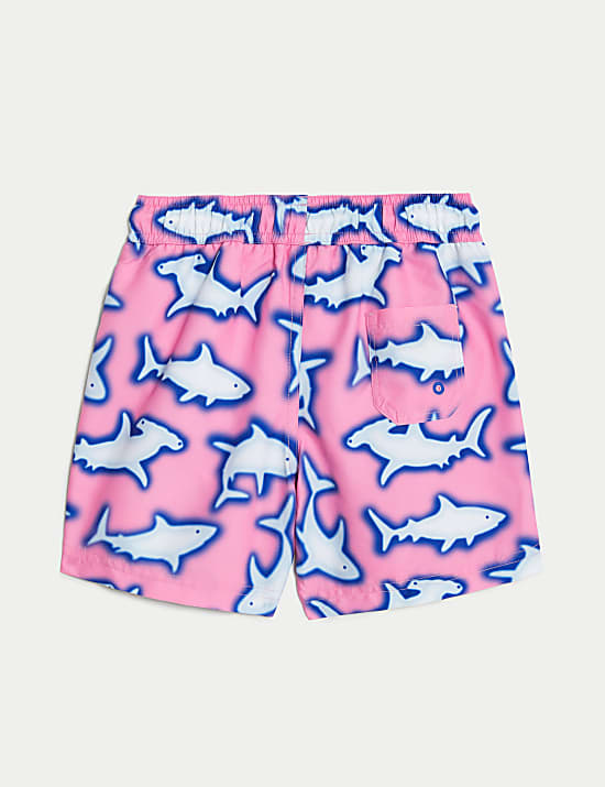Shark Swim Shorts (2-8 Yrs)