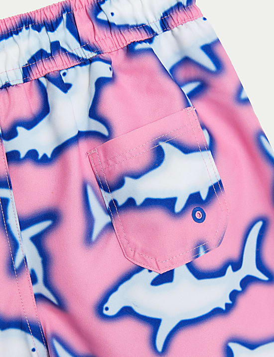 Shark Swim Shorts (2-8 Yrs)