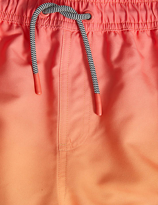 Badeshorts mit Ombrémuster (2–8 J.)