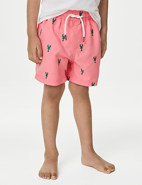 Badeshorts mit Stickerei (2&ndash;8 Jahre)