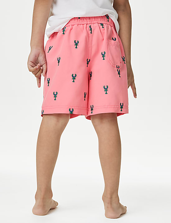 Badeshorts mit Stickerei (2&ndash;8 Jahre)