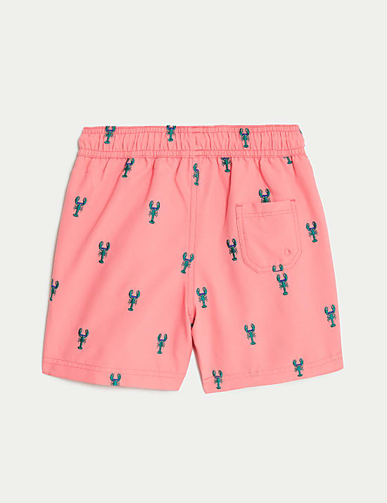 Badeshorts mit Stickerei (2&ndash;8 Jahre)