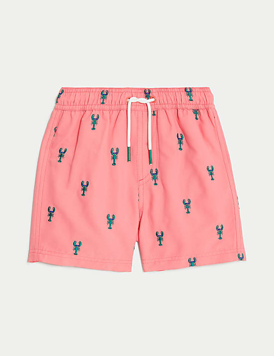 Badeshorts mit Stickerei (2&ndash;8 Jahre)