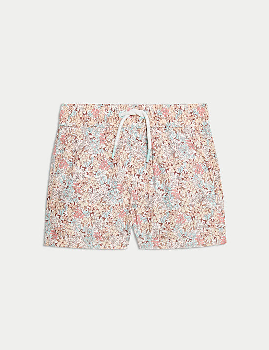 Ditsy Floral Swim Shorts (2-8 Yrs)