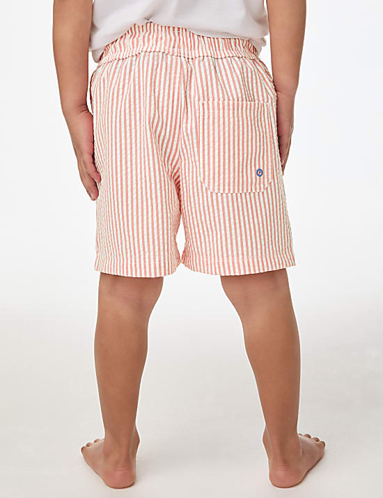 Striped Swim Shorts (2-8 Yrs)