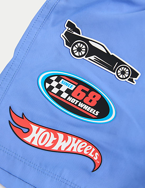 Hot Wheels&trade; Swim Shorts (2-8 Yrs)