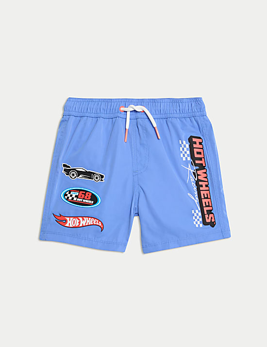 Hot Wheels™ Swim Shorts (2-8 Yrs)