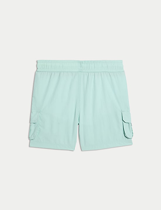 Cargo Swim Shorts (2-8 Yrs)