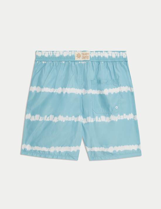 Badeshorts mit Batikmuster (2–8 J.)