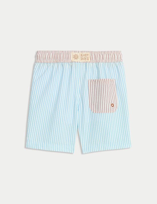Ticking Stripe Swim Shorts (2-8 Yrs)