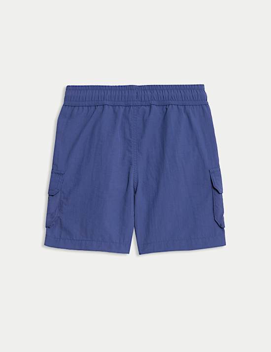 Cargo Swim Shorts (2-8 Yrs)