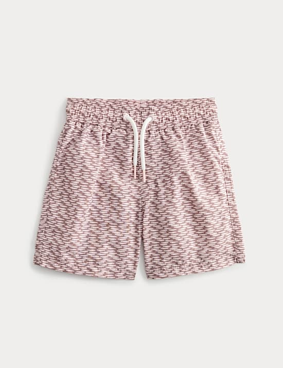 Printed Swim Shorts (2-8 Yrs)