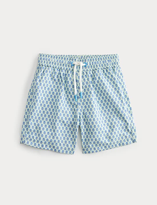 Printed Swim Shorts (2-8 Yrs)