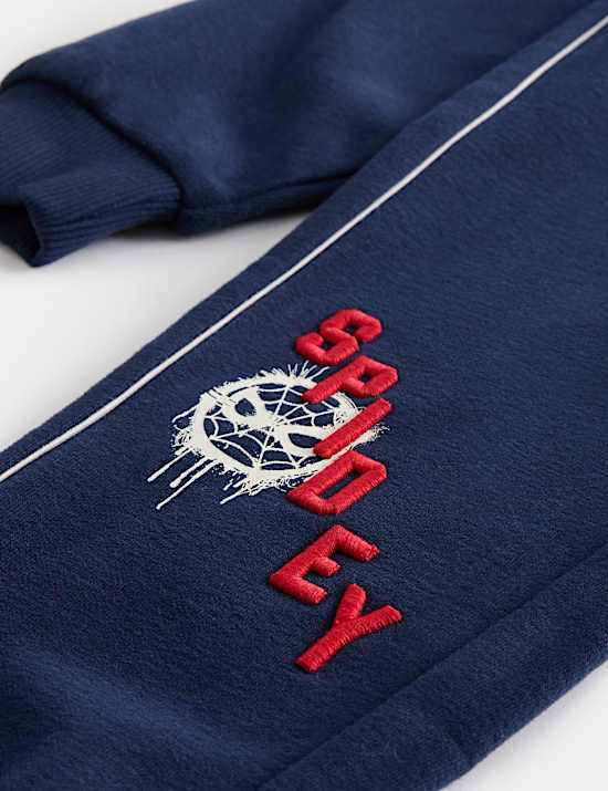 Cotton Rich Spider-Man™ Outfit (2-8 Yrs)