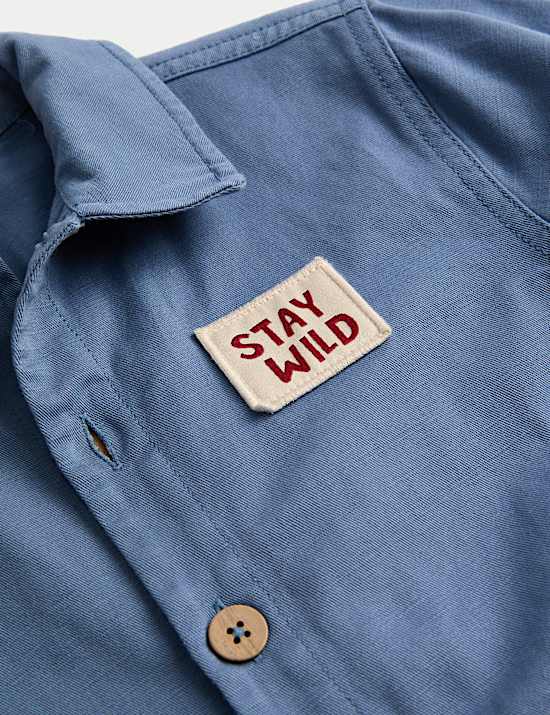 Overall aus reiner Baumwolle (1–10 J.)