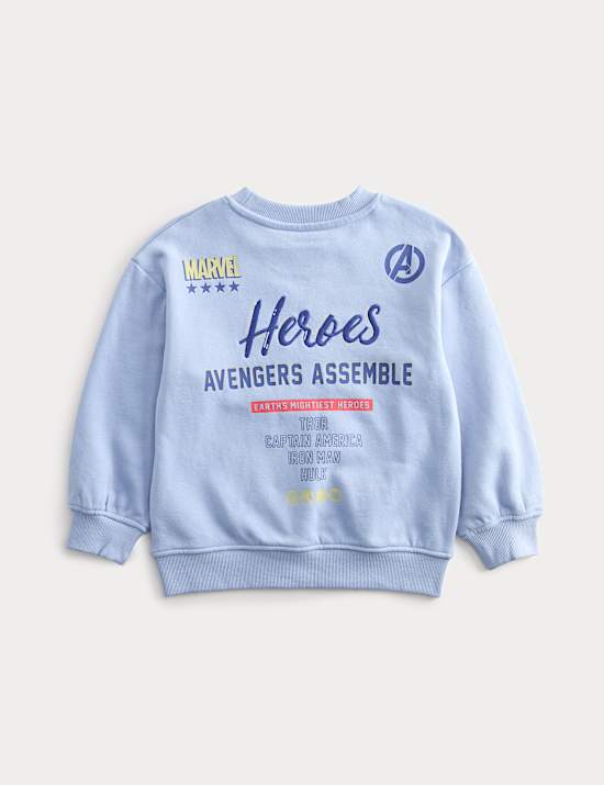 Cotton Rich Marvel&trade; Outfit (2-8 Yrs)