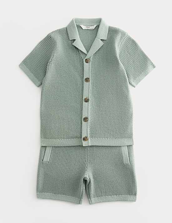 Pure Cotton Knitted Outfit (2-8 Yrs)