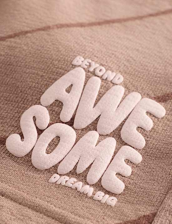 2-delige outfit van puur katoen met grafisch motief (2-8 jaar)