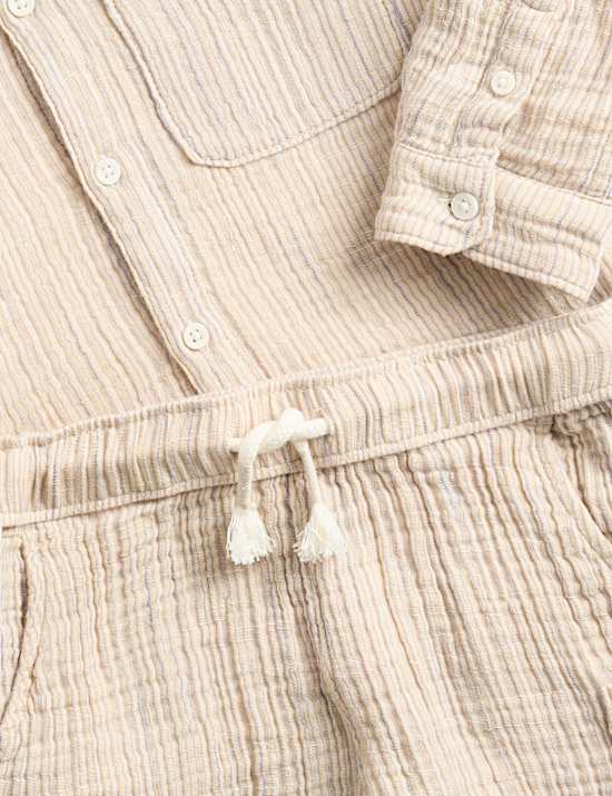 3 Piece Pure Cotton Hooded Outfit (2-8 Yrs)