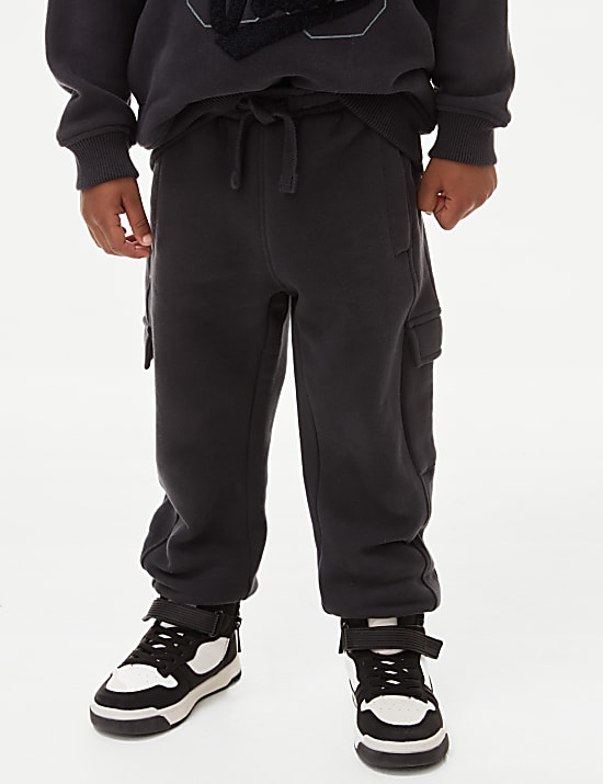 Pantalon de jogging et sweat en coton &agrave; capuche &agrave; motif Cool Vibes (du 2 au 8 ans)