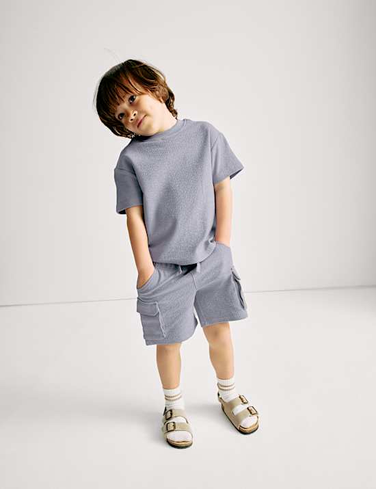 Cotton Rich Top & Bottom Outfit (2-8 Yrs)
