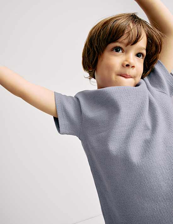 Cotton Rich Top & Bottom Outfit (2-8 Yrs)