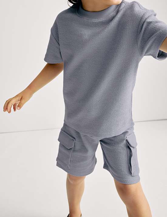 Cotton Rich Top & Bottom Outfit (2-8 Yrs)