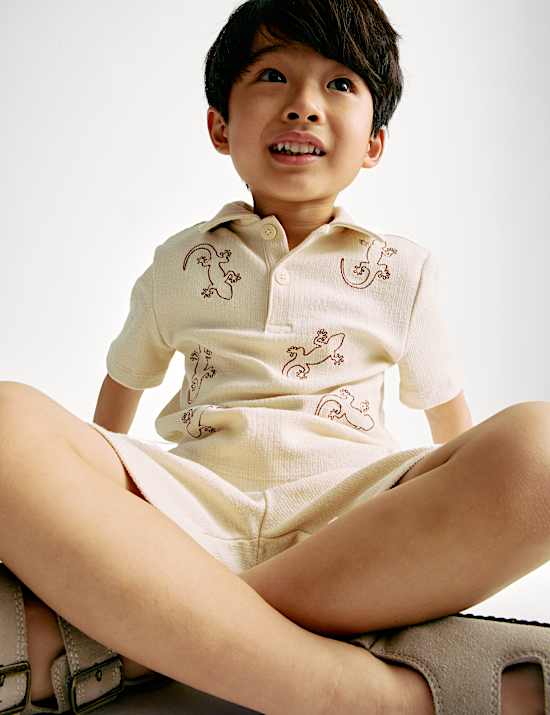 2pc Cotton Rich Top & Bottom Outfit (2-8 Yrs)