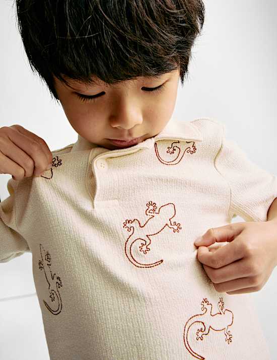 2pc Cotton Rich Top & Bottom Outfit (2-8 Yrs)