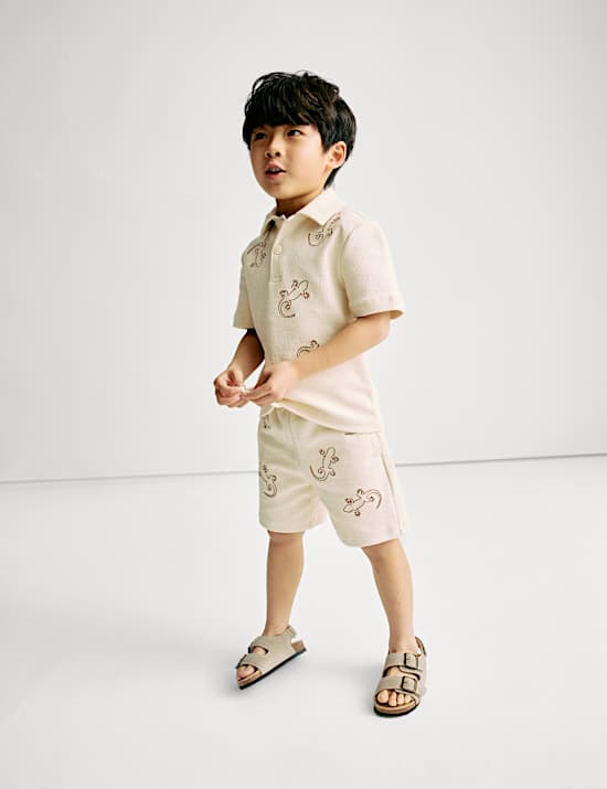 2pc Cotton Rich Top & Bottom Outfit (2-8 Yrs)