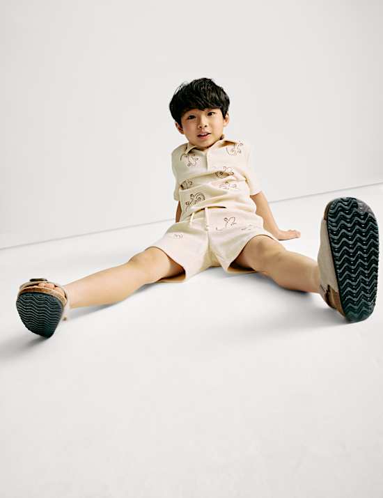 2pc Cotton Rich Top & Bottom Outfit (2-8 Yrs)