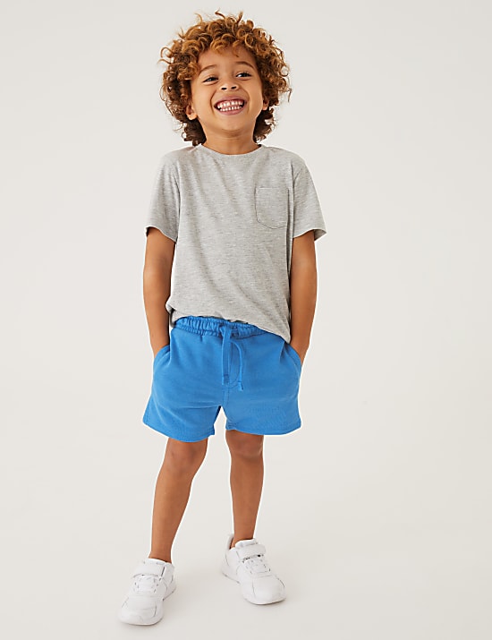 Cotton Rich Shorts (2-7 Yrs)