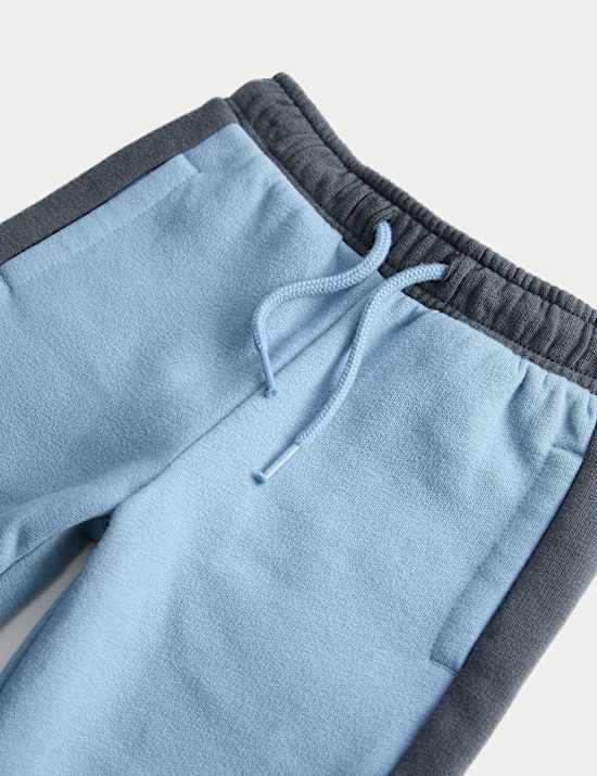 Ensemble 2 pièces en coton avec top à capuche et bas en coton du 2 au 8 ans)