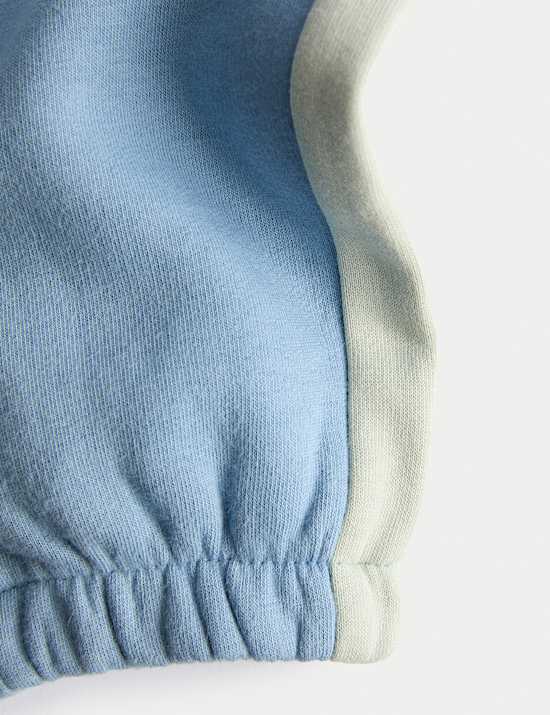 Ensemble 2 pièces en coton avec top à capuche et bas en coton du 2 au 8 ans)