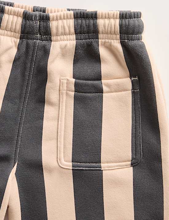 2pc Cotton Rich Striped Outfit (2-8 Yrs)