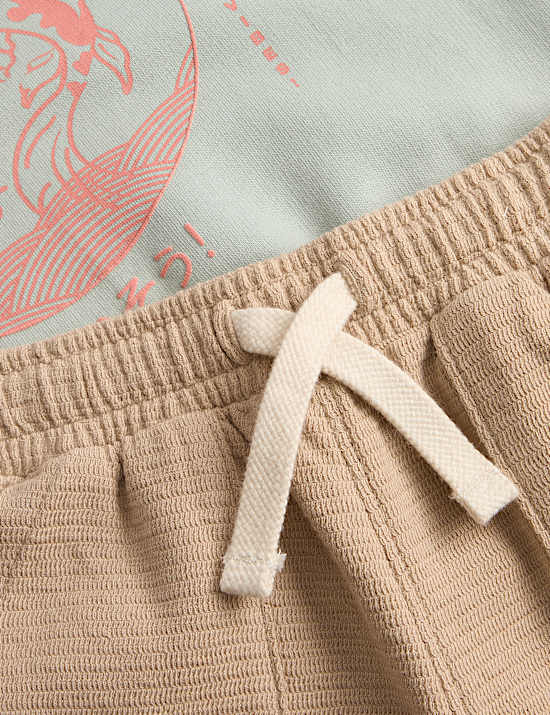 2pc Cotton Rich Sweatshirt & Trousers Outfit (1-8 Yrs)