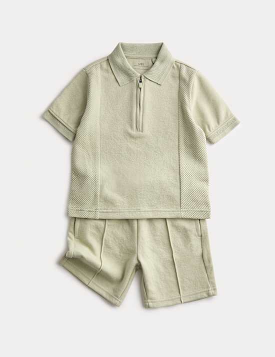 2 Piece Top & Bottom Outfit (12 Months-8 Years)