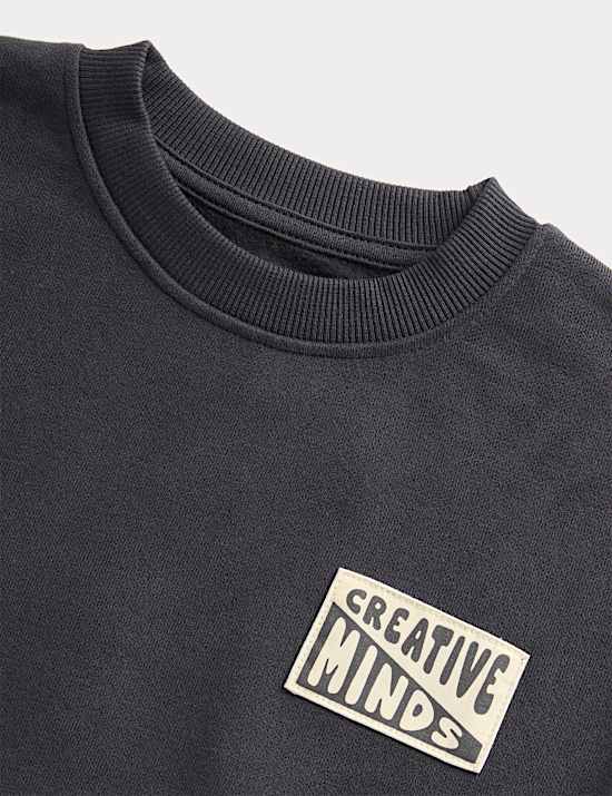 2-teiliges gestreiftes Outfit mit hohem Baumwollanteil (1&ndash;8 J.)