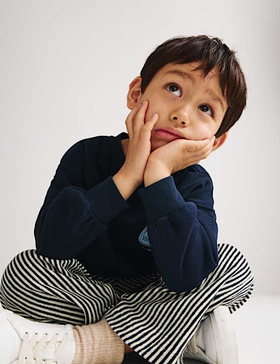 2 Piece Cotton Rich Noodle Graphic Outfit (2-8 Yrs)