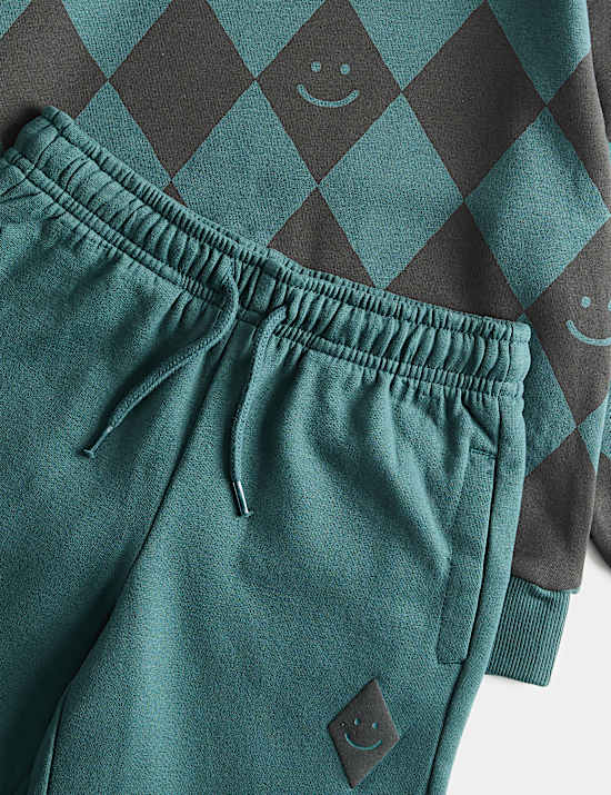 2 Piece Cotton Rich Graphic Outfit (2-8 Yrs)