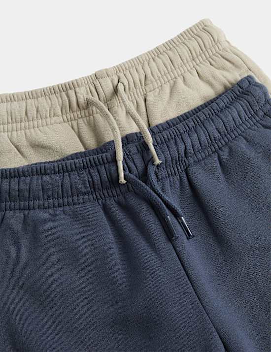 2 Pack Cotton Rich Top and Jogger Sets (2-8 Yrs)