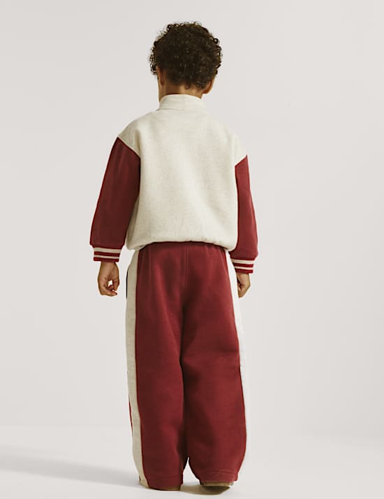 2-delige katoenrijke sportieve outfit (2-8 jaar)