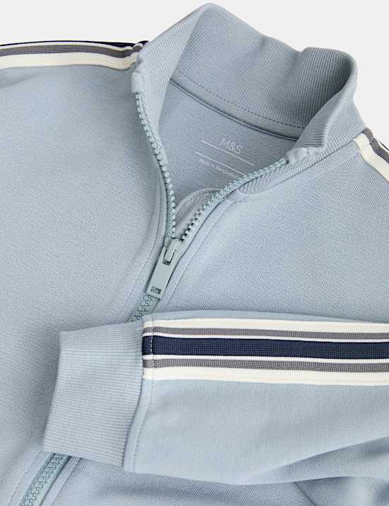 2 Piece Cotton Rich Side Taped Outfit (2-8 Yrs)