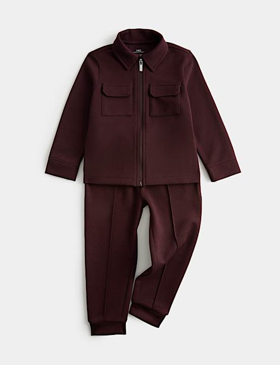 2 Piece Shirt And Trousers Outfit (2-8 Yrs)