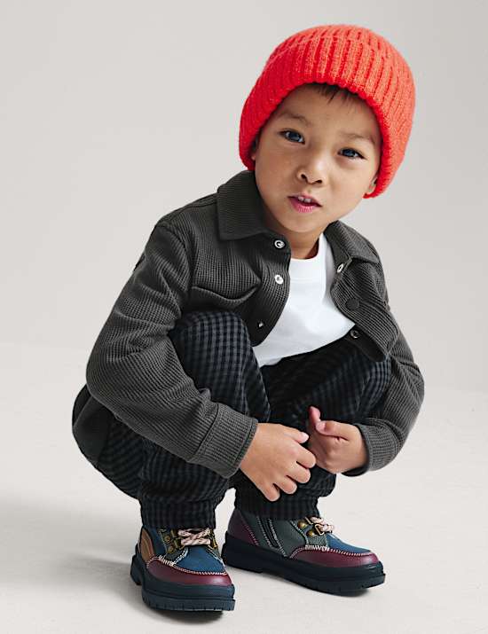 2pc Cotton Rich Waffle Shirt Outfit (2-8 Yrs)