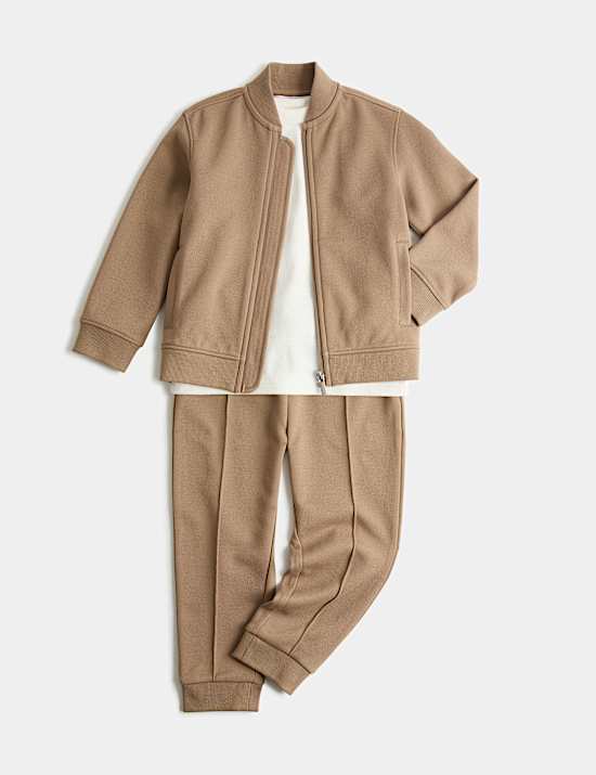 3pc Bomber Jacket Outfit (2-8yrs)