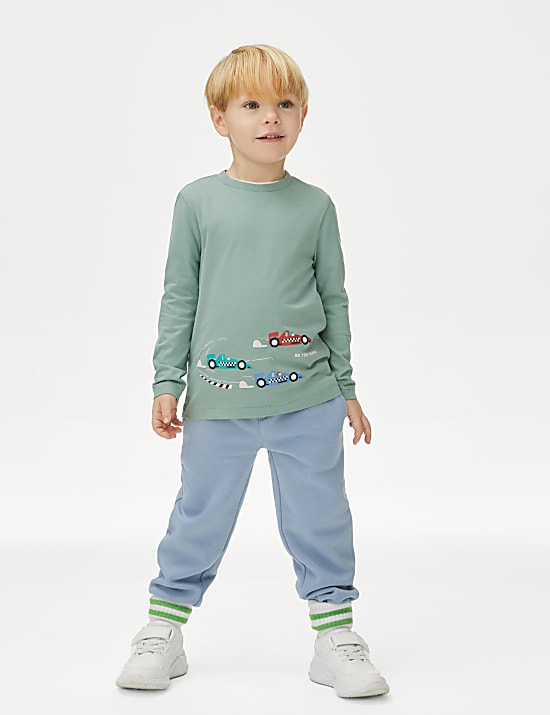 Pure Cotton Car Top (2-8 Yrs)