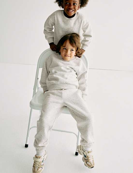 Jogginghose mit hohem Baumwollanteil (2–8 J.)